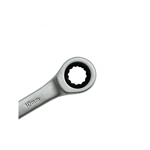 Набір ключів ріжково-накидних тріскачкових 9пр. (8-19 мм) JBC-51092