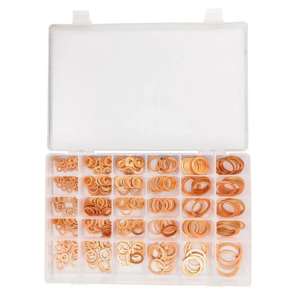 Набір мідних шайб 580шт. Forsage F-68711