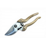 Секатор обвідний LOWE N9.104 Natural Series, зріз 22 мм, дерев’яні ручки з гікорі