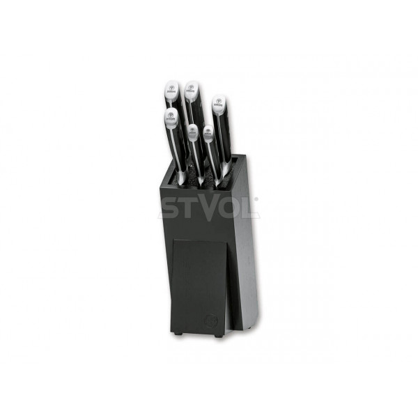 Набір кованих кухонних ножів у підставці Boker Forge Set 2.0 (03BO507SET)