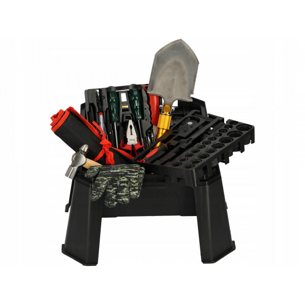 Набір інструментів стілець 65пр. 1/2'' WMC TOOLS 4065C
