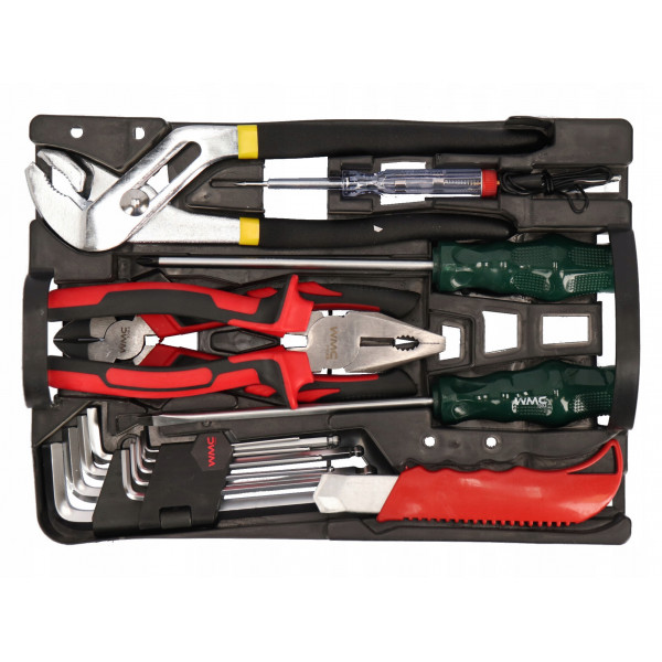 Набір інструментів стілець 65пр. 1/2'' WMC TOOLS 4065C
