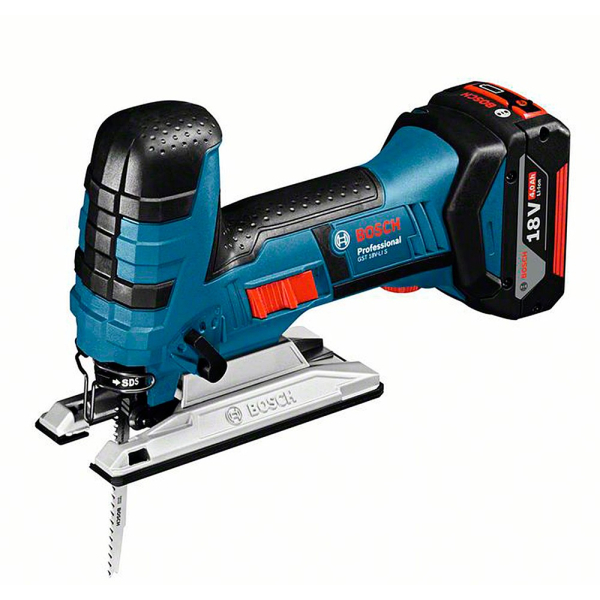 Лобзик акумуляторний Bosch Professional GST 18 V-LI S, без акб та з/п 06015A5100
