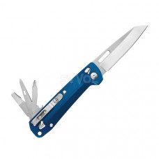 Ніж-мультитул Leatherman Free K2 Navy (832898)