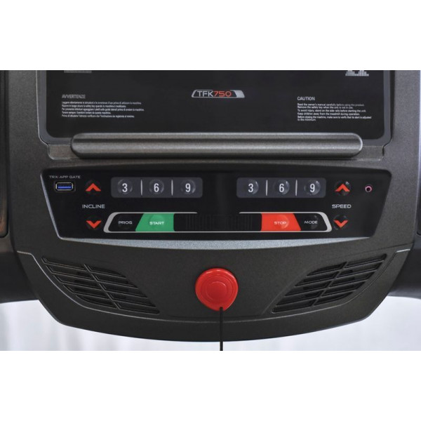 Бігова доріжка Everfit TFK 750 (TFK-750) (931232)