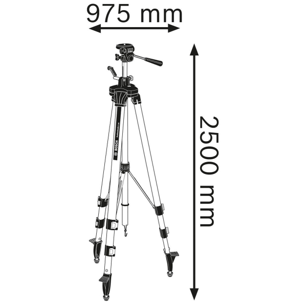 Штатив Bosch BT 250 Professional 0601096A00