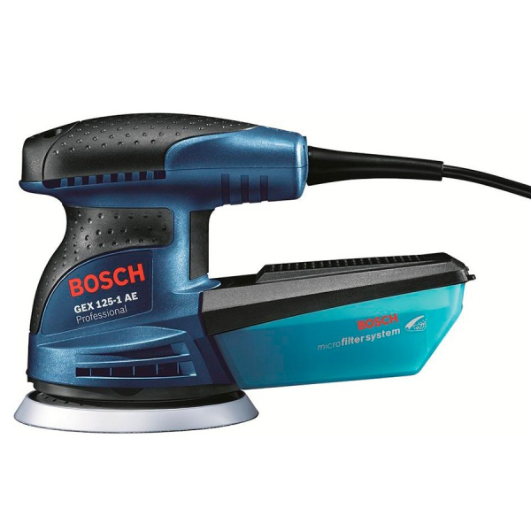 Ексцентрикова шліфмашина Bosch Professional GEX 125-1 AE 0601387500