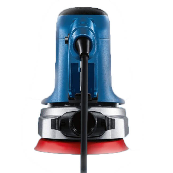 Ексцентрикова шліфмашина Bosch Professional GEX 34-125 з адаптером для пилососа та шліфлистом по дереву C470 0601372300