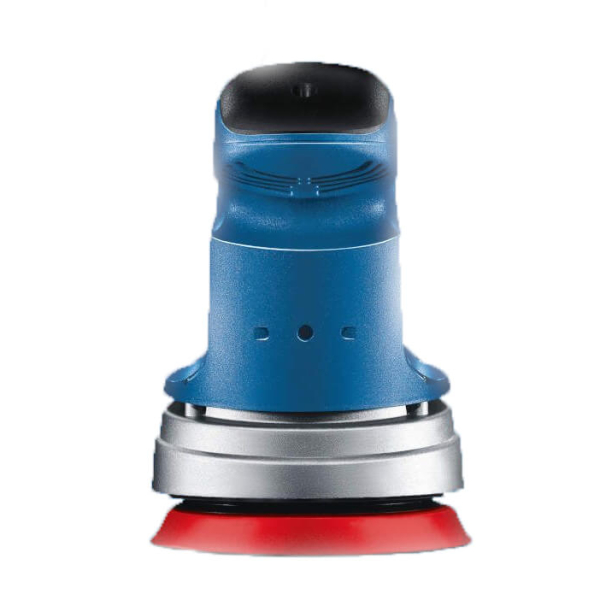 Ексцентрикова шліфмашина Bosch Professional GEX 34-125 з адаптером для пилососа та шліфлистом по дереву C470 0601372300