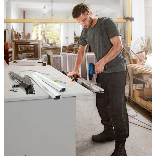 Акумуляторний дриль-шурупокрут Bosch GSR 120-LI Professional в чемодані з 2 акб 2 Ah, з/п GAL 1210 CV 06019G8000