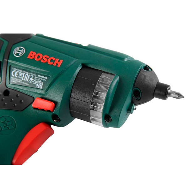 Акумуляторна викрутка Bosch PSR Select з USB зарядкою 0603977021