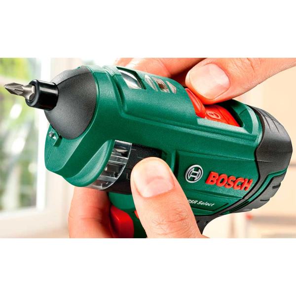 Акумуляторна викрутка Bosch PSR Select з USB зарядкою 0603977021