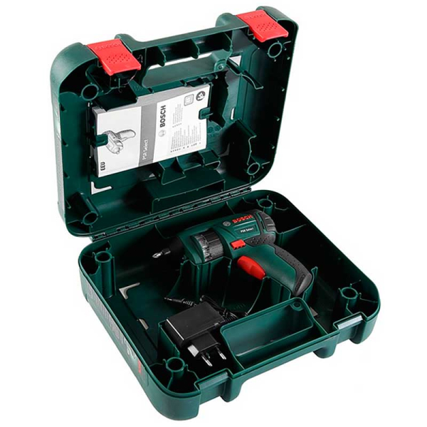 Акумуляторна викрутка Bosch PSR Select з USB зарядкою 0603977021