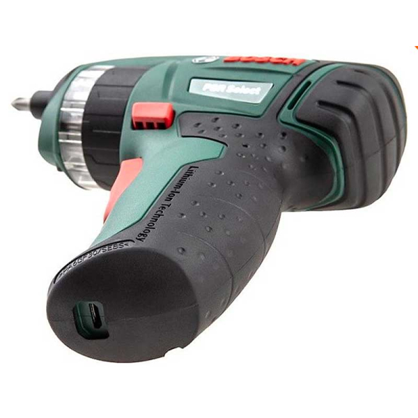 Акумуляторна викрутка Bosch PSR Select з USB зарядкою 0603977021
