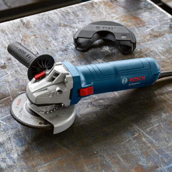 Кутова шліфувальна машина Bosch GWS 12-125 Professional 06013A6101