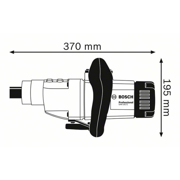 Електроміксер Bosch Professional GRW 18-2 E 06011A8000