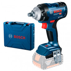 Гайковерт ударний акумуляторний Bosch Professional GDS 18V-400 у валізі 06019K0021
