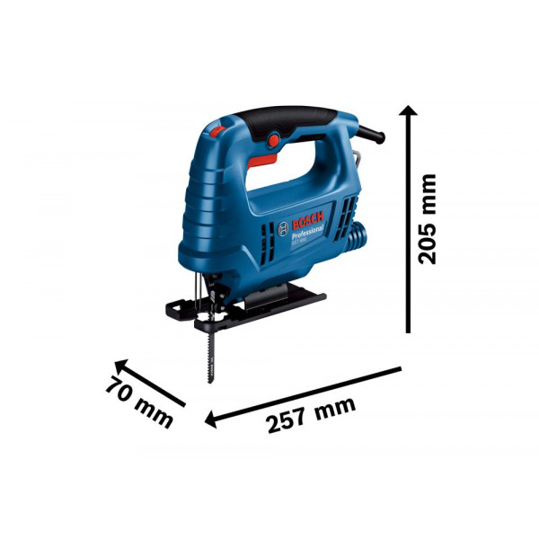 Лобзик Bosch Professional GST 680 (06015B4020) Лобзик Bosch Professional GST 680 (06015B4020)