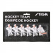 Комплект запасних гравців для настільного хокею Stiga Team HG White/White Paint On Your Own (7111-9080-11) 932367