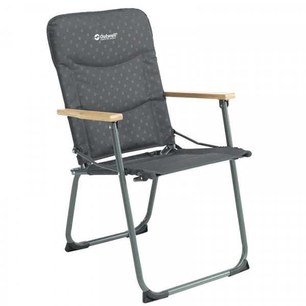 Крісло кемпінгове Outwell NomadNest Misty Grey (470495) 932226