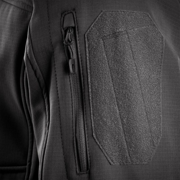 Куртка водонепроникна Highlander Stoirm Tactical Softshell-BK-L (JAC111-BK-L) (931649)