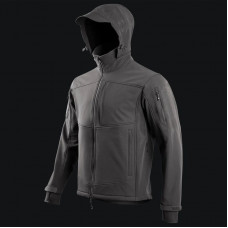 Куртка водонепроникна Highlander Stoirm Tactical Softshell-BK-L (JAC111-BK-L) (931649)