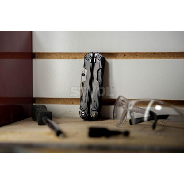 Мультиінструмент Leatherman ARC Obsidian Limited, шкіряний чохол, біти (833207)