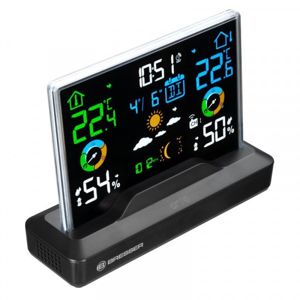 Метеостанція Bresser Colour Weather Station with Frameless Display (11341) 932391