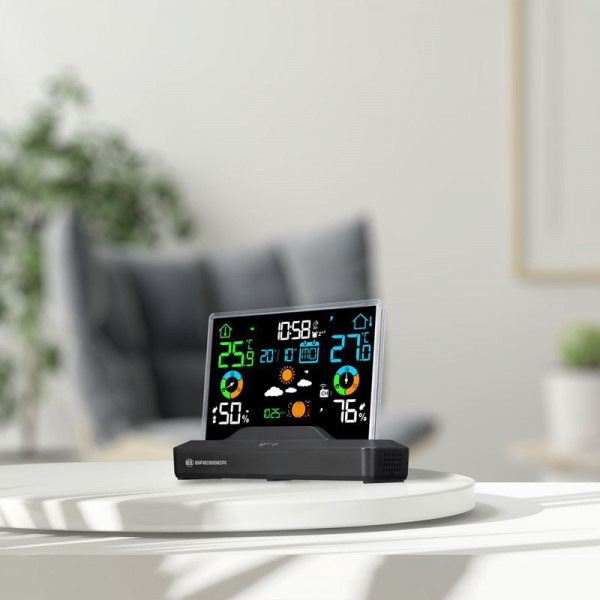Метеостанція Bresser Colour Weather Station with Frameless Display (11341) 932391