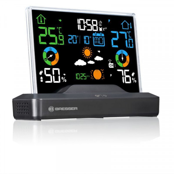Метеостанція Bresser Colour Weather Station with Frameless Display (11341) 932391