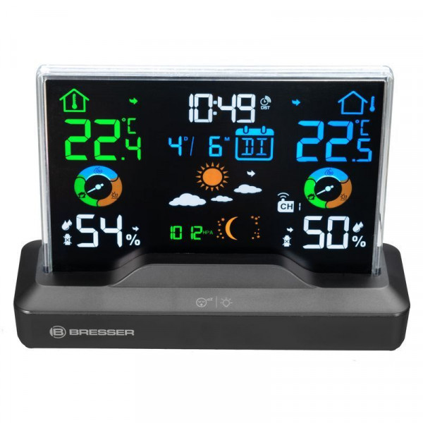 Метеостанція Bresser Colour Weather Station with Frameless Display (11341) 932391