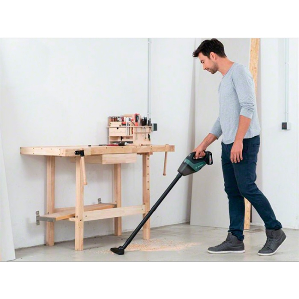 Пилосос акумуляторний Bosch UniversalVac 18 SET з 1 акб PBA 18 V 2,5 Ah W-B та з/п AL 1830 CV 06033B9103