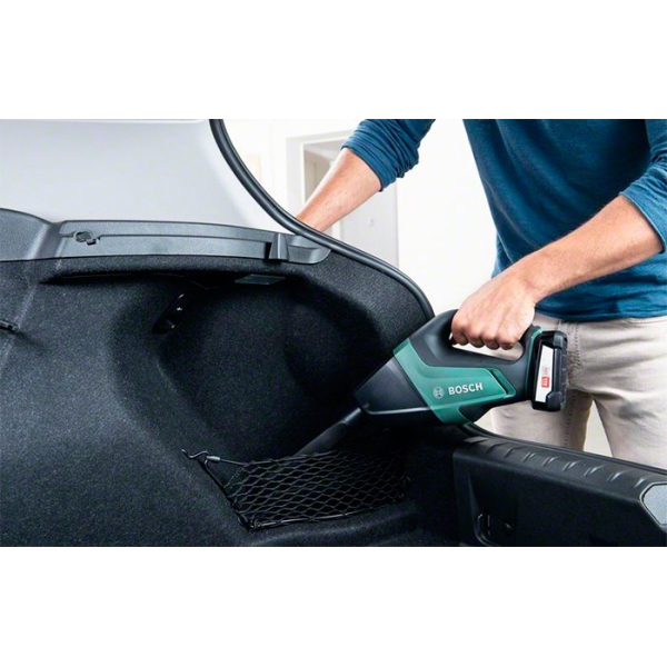 Пилосос акумуляторний Bosch UniversalVac 18 SET з 1 акб PBA 18 V 2,5 Ah W-B та з/п AL 1830 CV 06033B9103