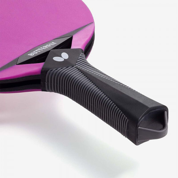 Ракетка для настільного тенісу Butterfly Outdoor Racket Pink (6017973702) 932196 Ракетка для настільного тенісу Butterfly Outdoor Racket Pink (6017973702) 932196