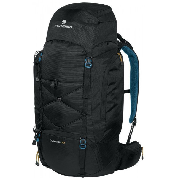 Рюкзак туристичний Ferrino Dundee 70L Black (756660CC) (931791)