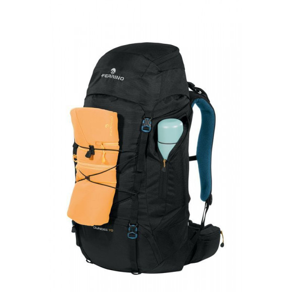 Рюкзак туристичний Ferrino Dundee 70L Black (756660CC) (931791)