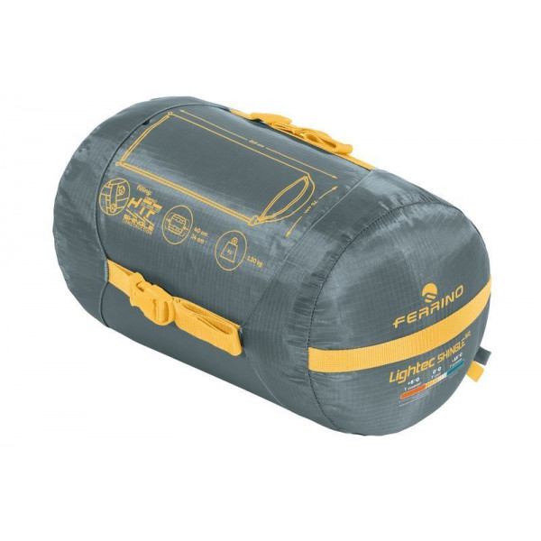 Спальний мішок Ferrino Lightech Shingle SQ -2°C Green Right (86266QVVD) (931763)