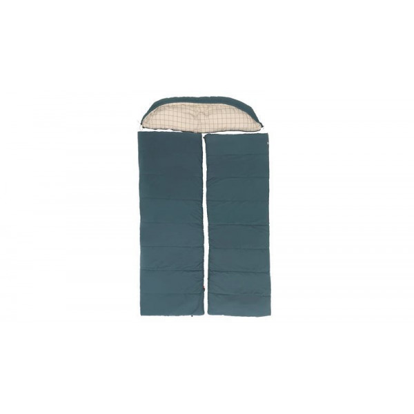 Спальний мішок Outwell Camper Lux Double Blue -1°C (230505) 932238