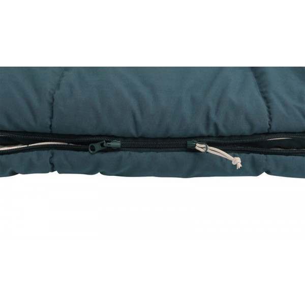 Спальний мішок Outwell Camper Lux Double Blue -1°C (230505) 932238