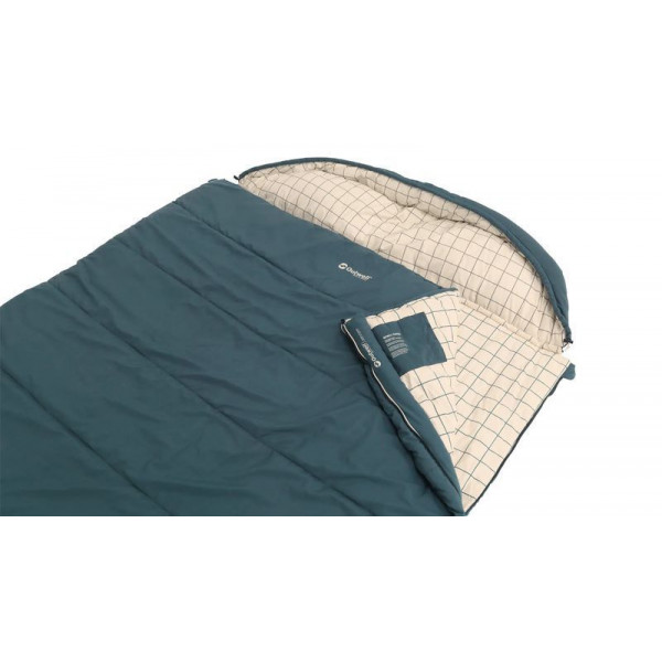 Спальний мішок Outwell Camper Lux Double Blue -1°C (230505) 932238