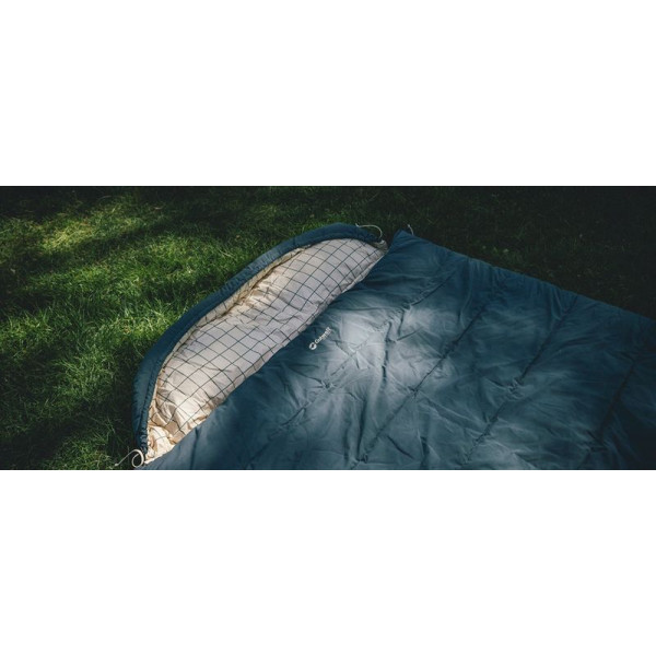 Спальний мішок Outwell Camper Lux Double Blue -1°C (230505) 932238