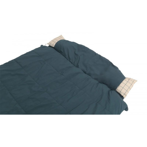 Спальний мішок Outwell Camper Lux Double Blue -1°C (230505) 932238