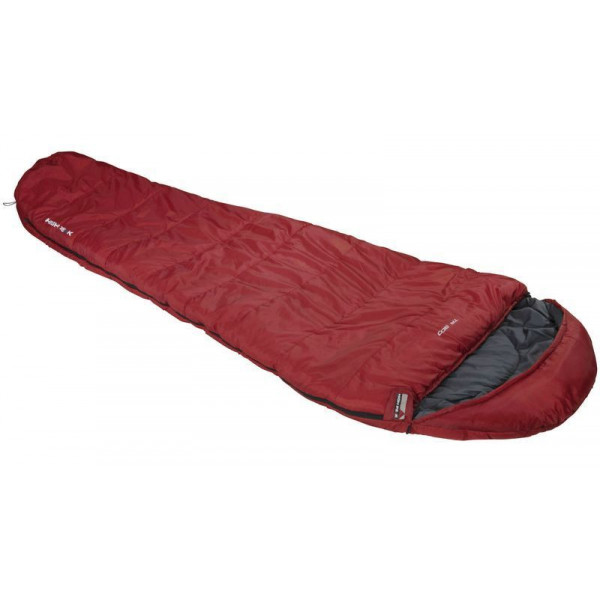 Спальний мішок High Peak TR 300/0°C Dark Red/Grey Left (23066) (929557)