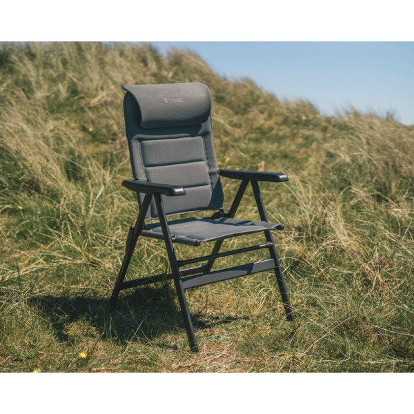 Стілець кемпінговий Outwell Kenai Grey (410128) (931614)