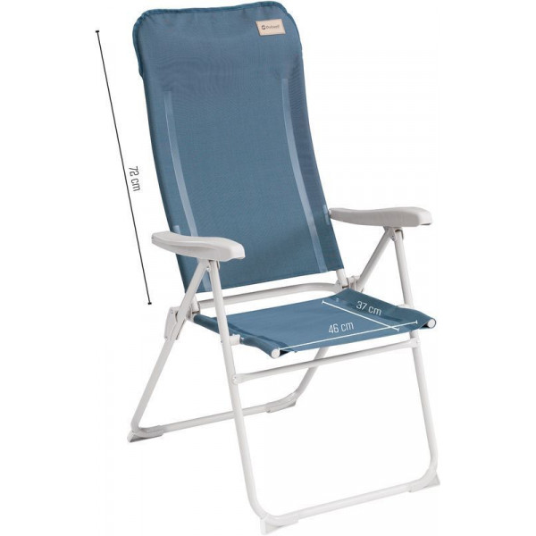 Стілець розкладний Outwell Cromer Ocean Blue (410091) (928863)
