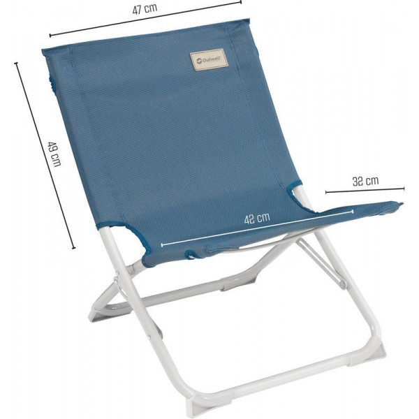 Стілець розкладний Outwell Sauntons Ocean Blue (470401) 928874