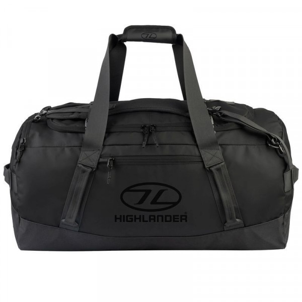 Сумка дорожня Highlander Hauler Duffel 90L Black (DB134-BK) (931663)
