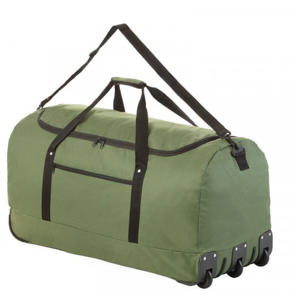 Сумка дорожня на колесах TravelZ Wheelbag 100 Liter Green (603095) (930793)