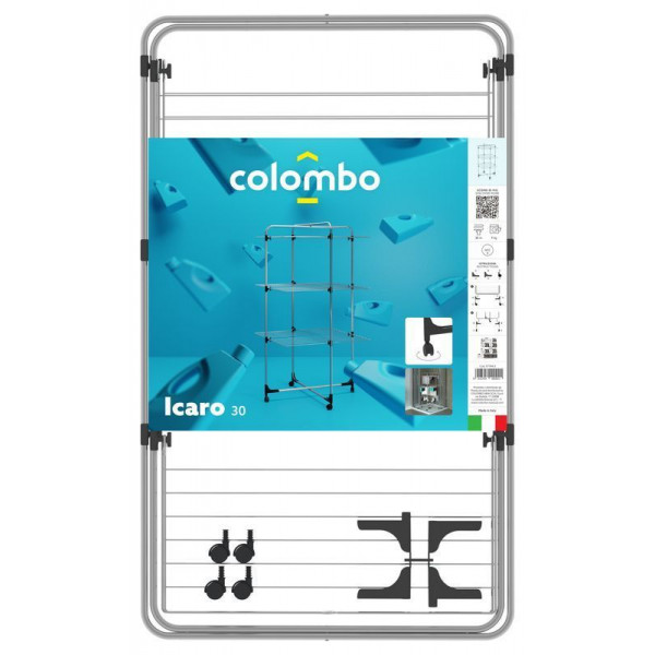 Сушарка для білизни підлогова Colombo Icaro 30 (ST194/3) (930488)
