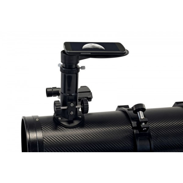 Телескоп Bresser Spica 130/1000 EQ3 Carbon з сонячним фільтром і адаптером для смартфона (4630100) (929320)